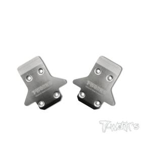 Front Skid Protector (Kyosho MP10/MP10E ) 2pcs. - TW-TO-235-K