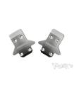 Stainless Steel Front Skid Protector (Kyosho MP10/MP10E ) 2pcs.