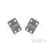 Rear Chassis Skid Protector (Kyosho MP10/MP10E) 2pcs. - TW-TO-220-K