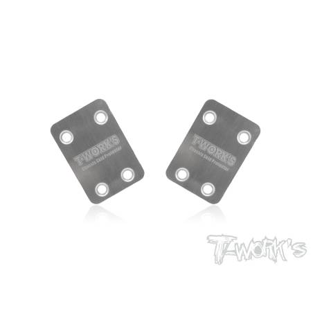 Rear Chassis Skid Protector (Kyosho MP10/MP10E) 2pcs. - TW-TO-220-K