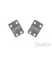 Stainless Steel Rear Chassis Skid Protector (Kyosho MP10/MP10E) 2pcs.