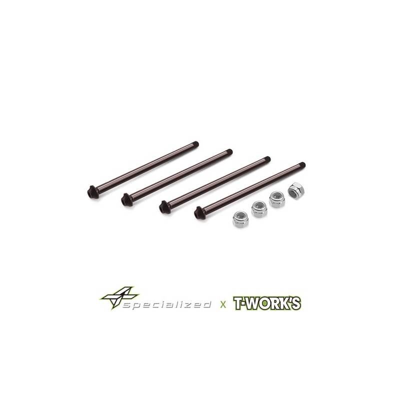 Tworks Inner Hinge Pin for Mayako MX8 (4 pcs) - TW-DR-TO-MX8-B Tworks Inner Hinge Pin for Mayako MX8 (4 pcs) - TW-DR-TO-MX8-B