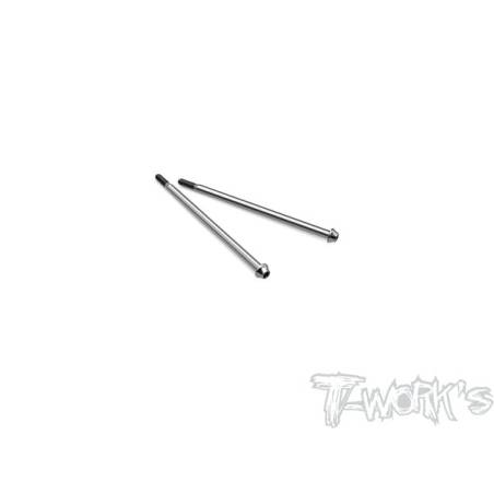 64 Titanium A-Arm Long Screw  2pcs. ( For Mayako MX8 )