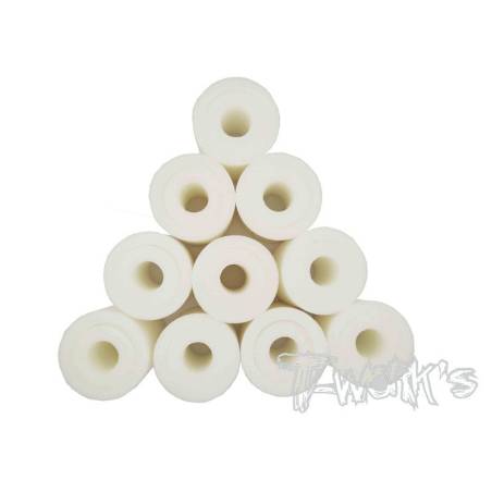 High Density Filter Foam 10pcs. ( For TLR 8ight. Serpent.HB D815 )