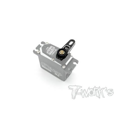Adjustable 7075-T6 Alum. Clamping 25T Servo Horn - TW-TA-137-25
