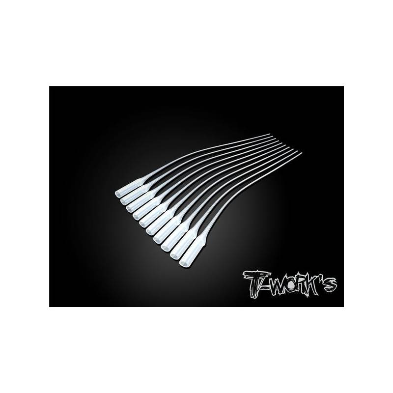 C.A Instant Fine Extension (10 pcs) 4mm Hole - TW-TA-037 C.A Instant Fine Extension (10 pcs) 4mm Hole - TW-TA-037