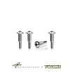 Tworks Titanium Brake Screws for Mayako MX8 (4pcs.)