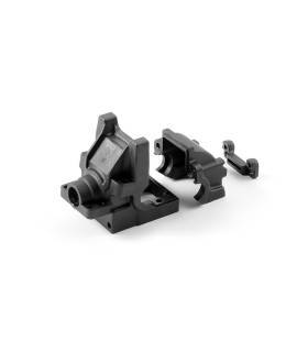 DIFF BULKHEAD BLOCK SET FRONT - V2 - XRAY