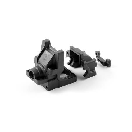 DIFF BULKHEAD BLOCK SET FRONT - V2 - XRAY