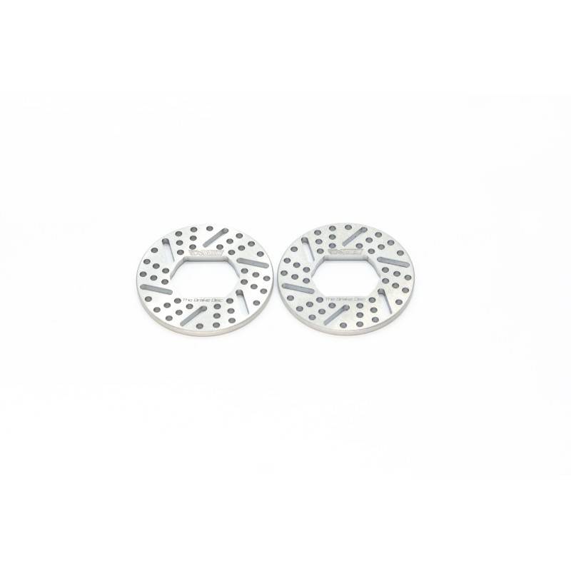 Discos de freno RCProject pra Mayako MX8 - MRCP001 Discos de freno RCProject pra Mayako MX8 - MRCP001