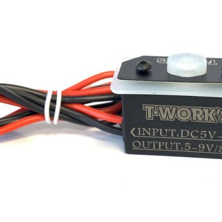 5-9V Electronic Switch ( Output 5-9V /8A ) - TW-EA-035