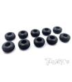 Premium Body Cushion O Ring 6mm x 12mm (Black) 10U. - TW-TA-068BK