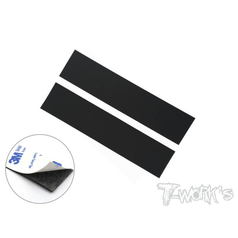 Battery Rubber Sheet ( 110 x 25 x 0.5mm ) 2pcs. - TW-TA-116 Battery Rubber Sheet ( 110 x 25 x 0.5mm ) 2pcs. - TW-TA-116