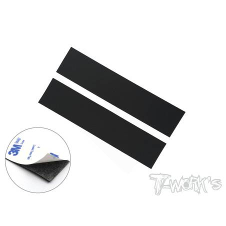 Battery Rubber Sheet ( 110 x 25 x 0.5mm ) 2pcs. - TW-TA-116