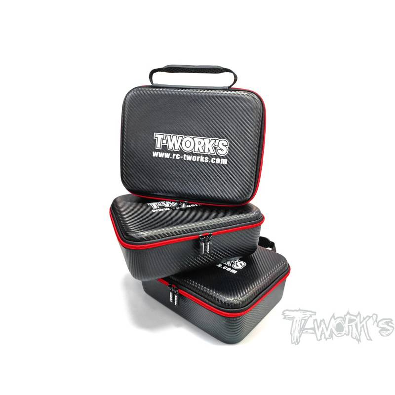 Tworks Compact Hard Case Parts Bag Tworks Compact Hard Case Parts Bag