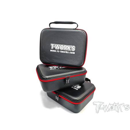 Tworks Compact Hard Case Parts Bag