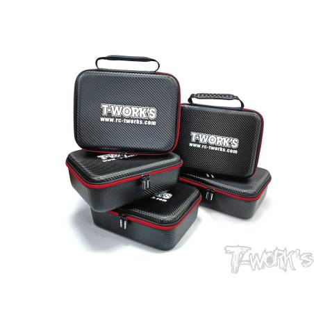 Tworks Compact Hard Case Parts Bag