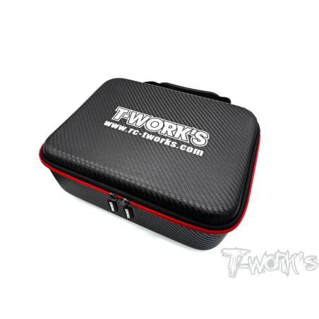 Tworks Compact Hard Case Parts Bag