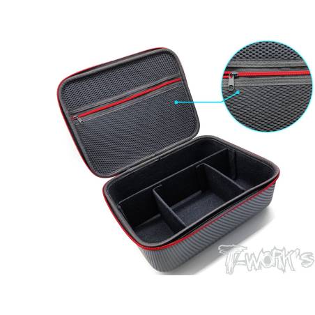 Tworks Compact Hard Case Parts Bag