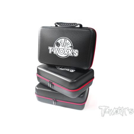 Compact Hard Case Parts Bag ( L ) 33x23x10cm