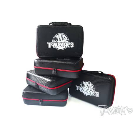 Compact Hard Case Parts Bag ( L ) 33x23x10cm