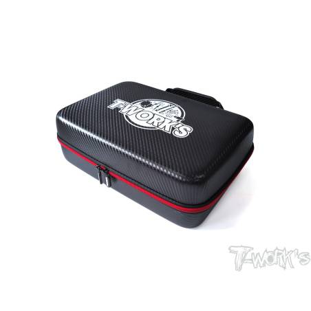 Compact Hard Case Parts Bag ( L ) 33x23x10cm