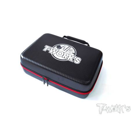 Compact Hard Case Parts Bag ( L ) 33x23x10cm