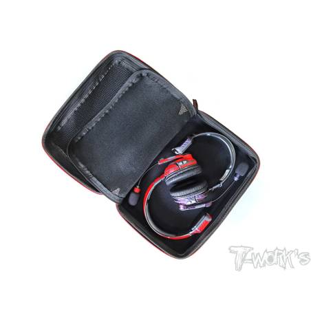 Compact Hard Case Parts Bag ( L ) 33x23x10cm