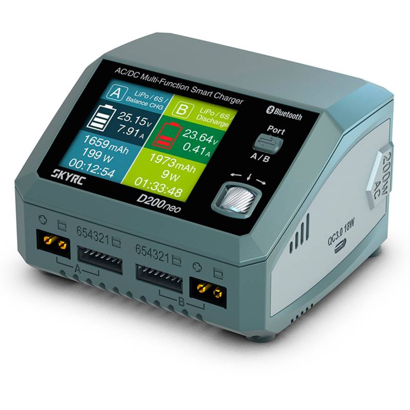 CHARGER D200NEO AC/DC SMART LIPO 1-6S 30-35A CHARGER D200NEO AC/DC SMART LIPO 1-6S 30-35A