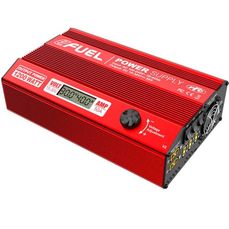EFUEL 50A/1200W POWER SUPPLY - SKYRC - SK200015 EFUEL 50A/1200W POWER SUPPLY - SKYRC - SK200015