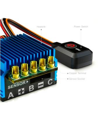 TORO TS50A 2S LIPO SENSORED ESC