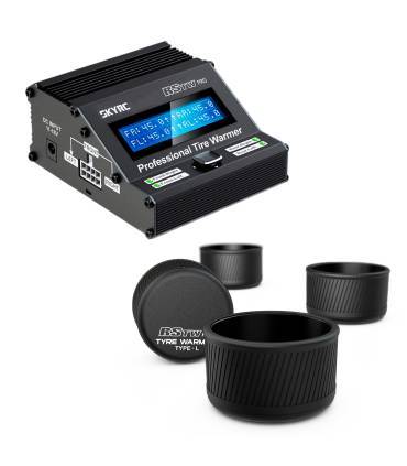 RSTW V3 TIRE WARMER WITH WARMER CUP (4Pcs.) - SKYRC - SK600064-06