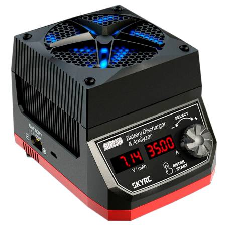 BD250 DISCHARGER 35A & BATTERY ANALYZER - SKYRC - SK600133