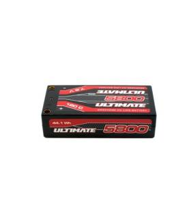 Accu Lipo 2S HV GRAPHENE Shorty 120C 5800mah PK5 - ULTIMATE - UR4442