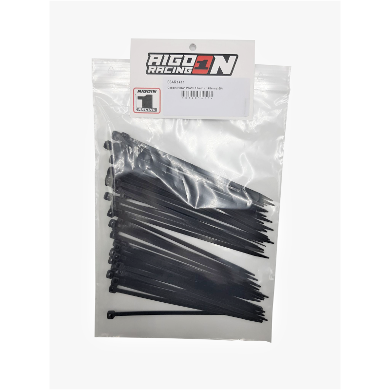 Rilsan necklaces Wurth 3.6x140mm (x50) Rilsan necklaces Wurth 3.6x140mm (x50)