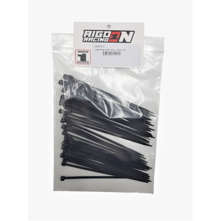 Rilsan necklaces Wurth 3.6mm x 140mm (x50) - WURTH - AR1411