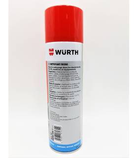 Nettoyant frein Wurth 500ml - WURTH - AR1415