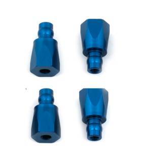 RC8B3.1/RC8B3.2 SHOCK BUSHINGS ALUMINIUM - TEAM ASSOCIATED - AS81410