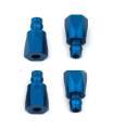 RC8B3.1/RC8B3.2 SHOCK BUSHINGS ALUMINIUM - TEAM ASSOCIATED - AS81410