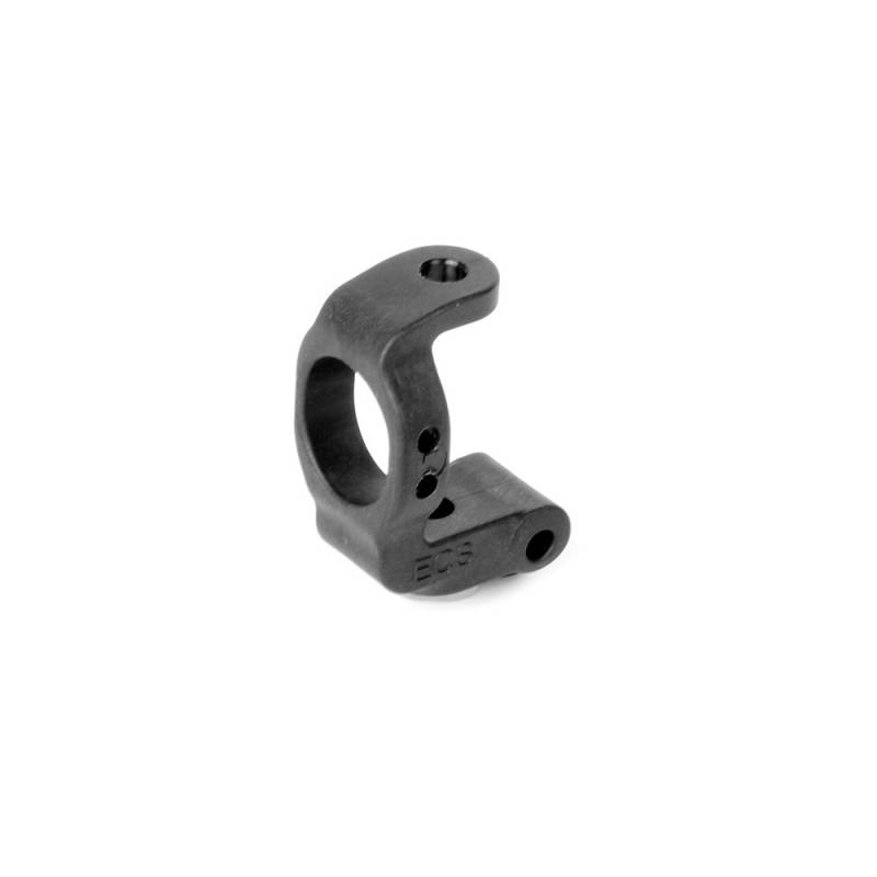COMPOSITE C-HUB BODY UPSTOP LEFT 4° - GRAPHITE - XRAY - 302384-G COMPOSITE C-HUB BODY UPSTOP LEFT 4° - GRAPHITE - XRAY - 302384-G