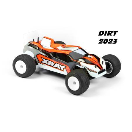XRAY XT2D'23 - 2WD 1/10 ELECTRIC STADIUM TRUCK DIRT - XRAY - 320207