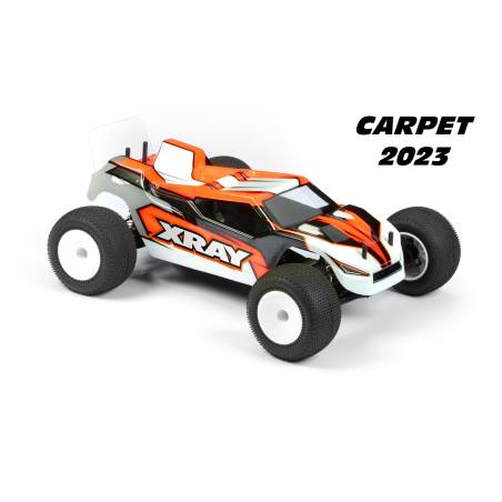 XRAY XT2C'23 - 2WD 1/10 ELECTRIC STADIUM TRUCK CARPET - XRAY - 320206