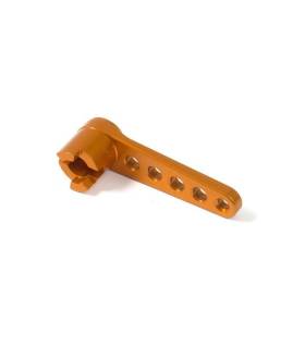 ALU BRAKE POST ARM - SWISS 7075 T6 - ORANGE - 334061-O - XRAY