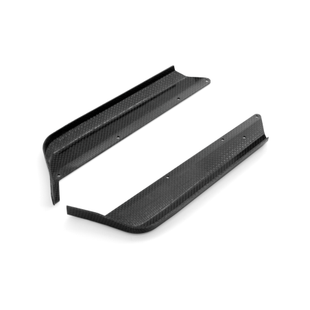 XB8 / XB8E CARBON FIBER CHASSIS SIDE GUARD L+R - XRAY - 351160