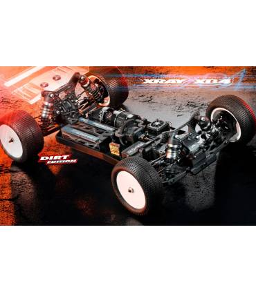 XRAY XB4D'24 - 4WD 1/10 ELECTRIC OFF-ROAD CAR DIRT - XRAY - 360015