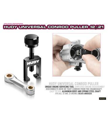 HUDY UNIVERSAL CONROD PULLER .12 / .21 - HUDY - 107021