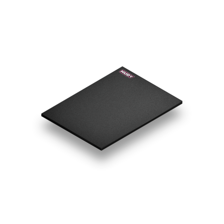 FLAT SET-UP BOARD 1/10-1/12 ON-ROAD LIGHT - DARK GREY - HUDY