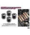 PRECISION BALANCING CHASSIS WEIGHT 10g (4) - HUDY