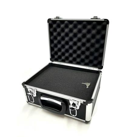 Caja aluminio para emisora 305x230x155mm