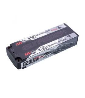 Sunpadow 8200mAh 7.6V 2S1P 140C Platin - SUNPADOW - JA0024H